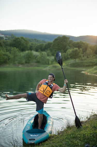 Aqua Marina 10’3″ STEAM-312 2022 1-Person Inflatable Reinforced Kayak - Good Wave Canada